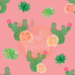 Cactus Floral -Multiple Colors
