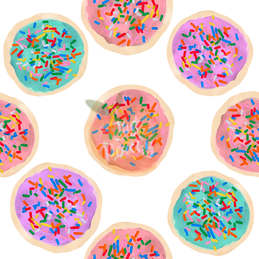 Frosted Cookies - Multiple Colors