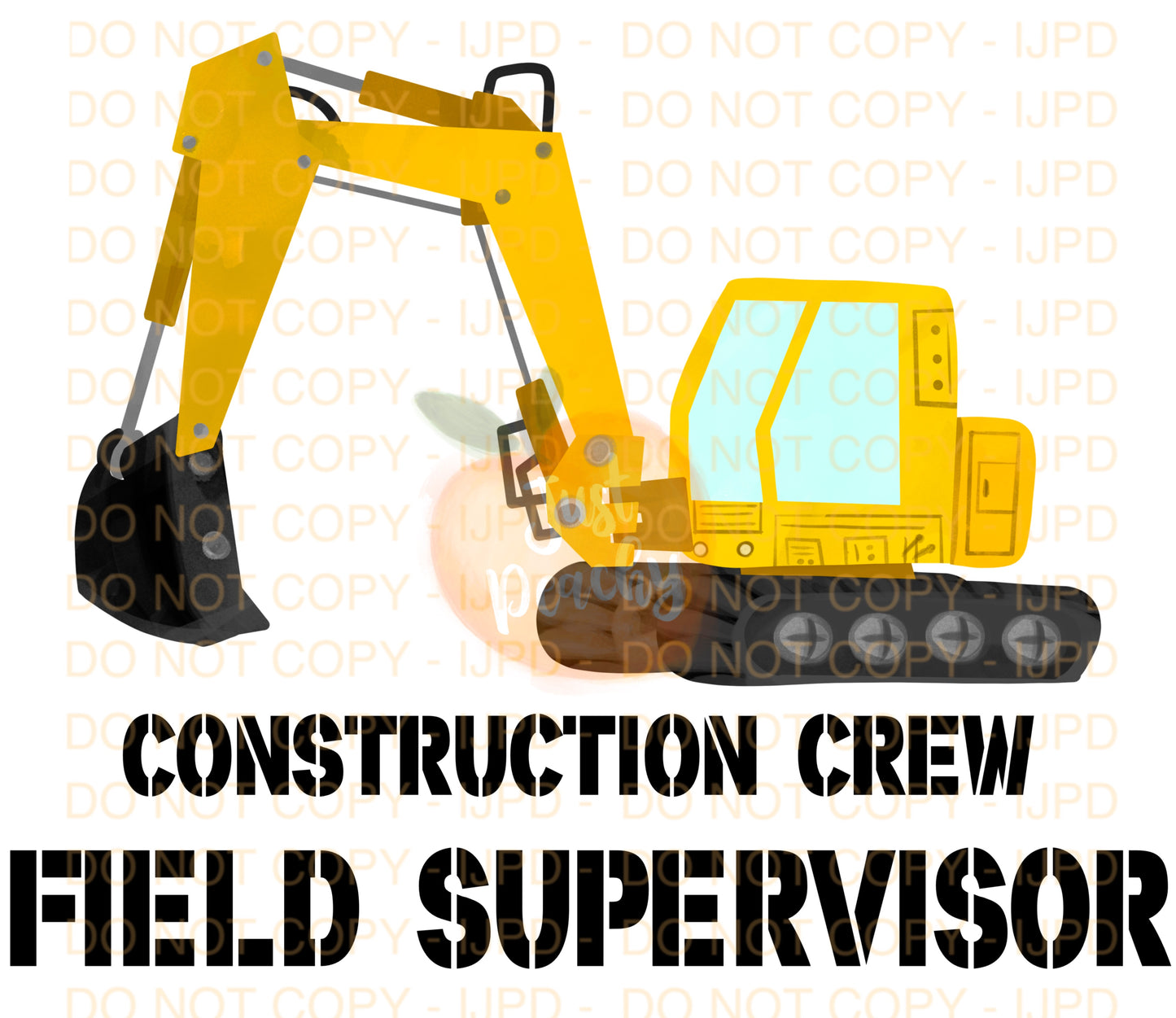 Field Supervisor PNG - Multiple Options