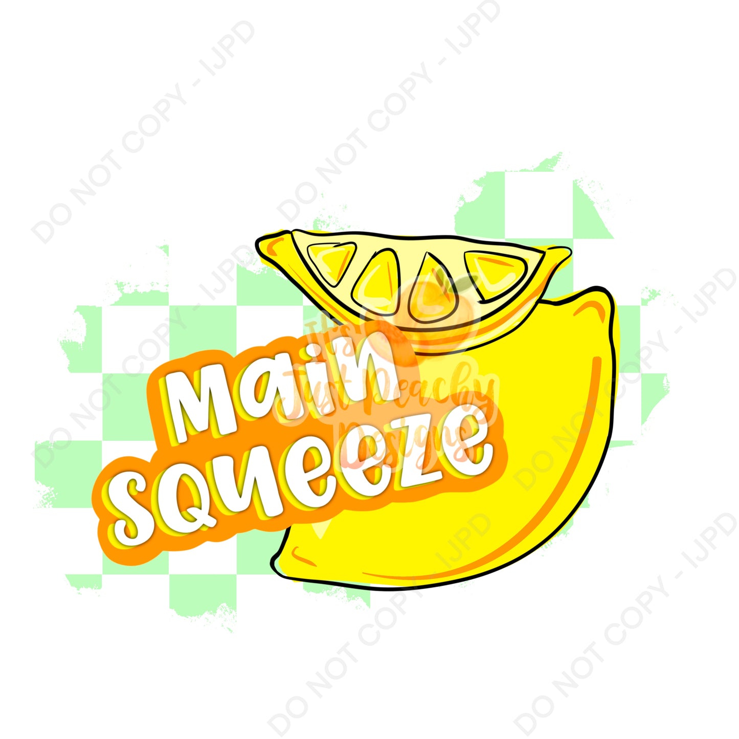 Main Squeeze  - Multiple Options PNG