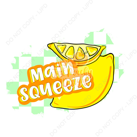 Main Squeeze  - Multiple Options PNG