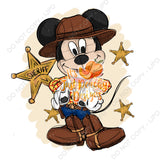 Western Mouse PNG - Multiple Colors