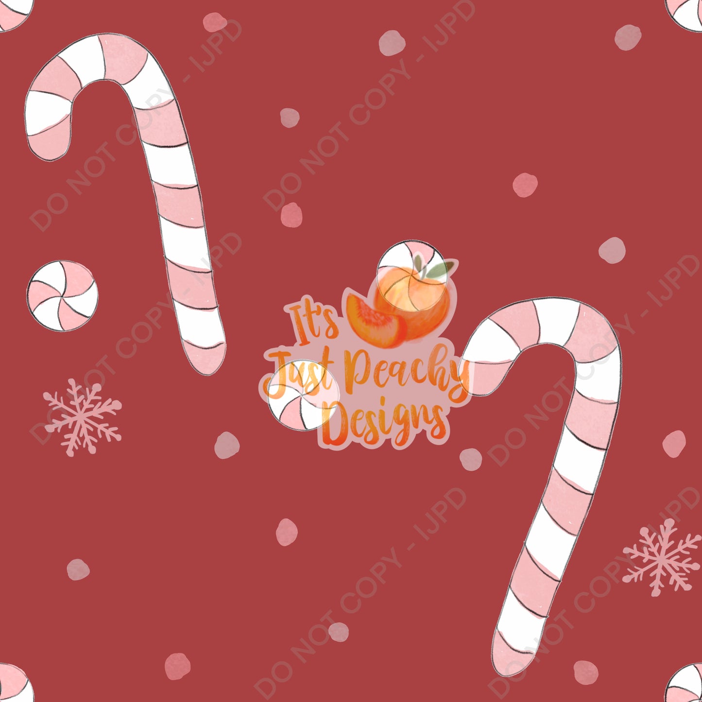 Add A Name File - Candy Canes - Multiple Colors