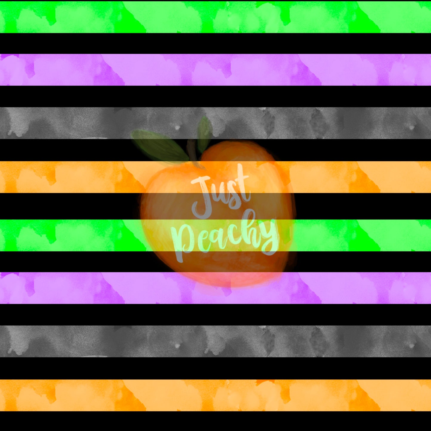 Halloween Stripes- Multiple Colors