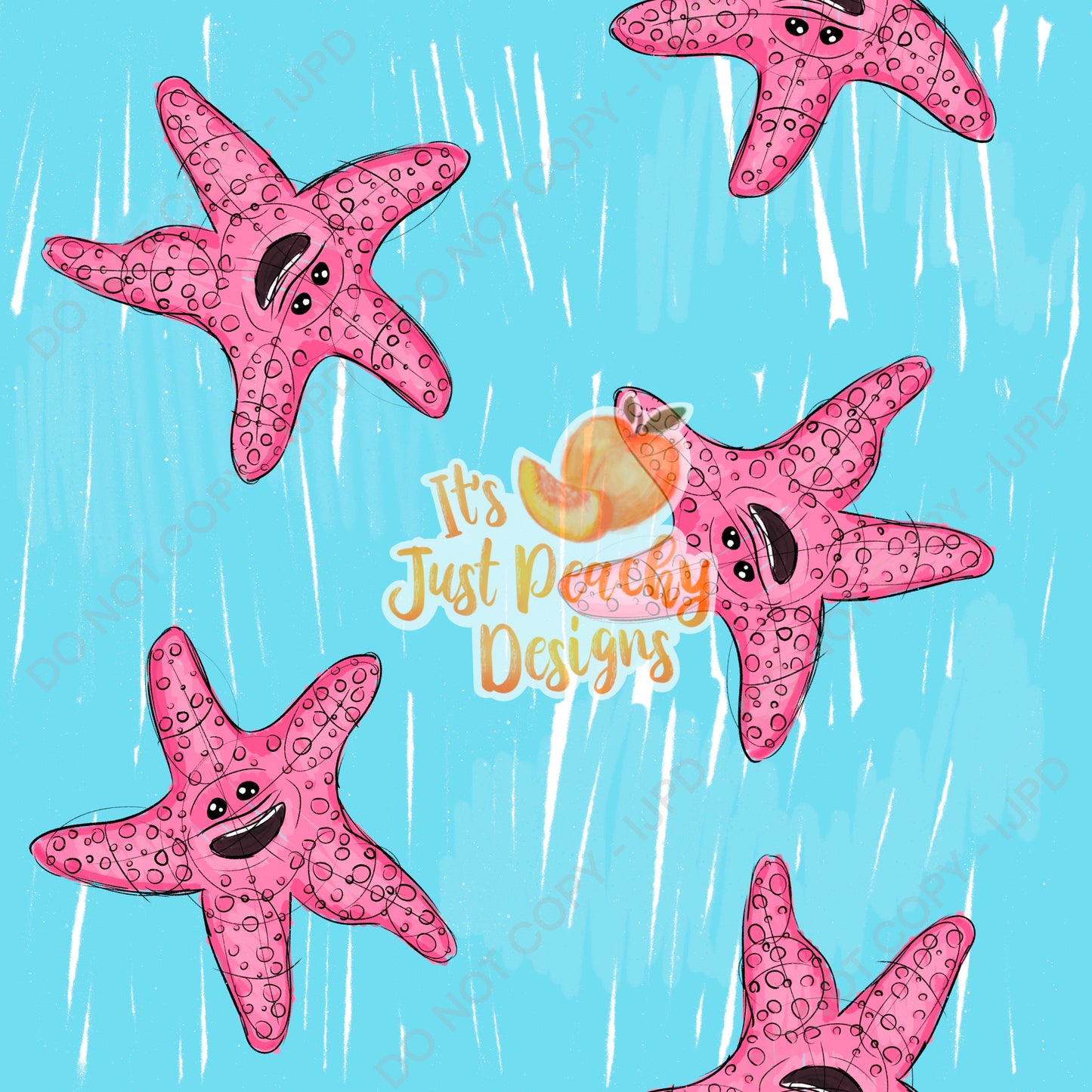 Starfish - Multiple Background Options