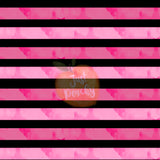 Pink Stripes Horizontal - Multiple Colors