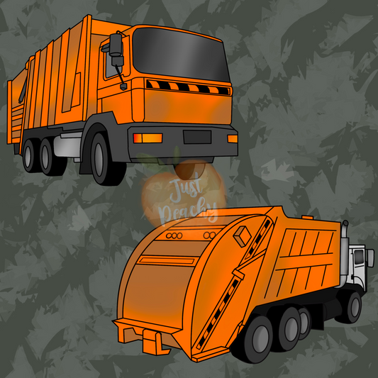 Garbage Trucks - Multiple Colors