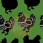 Chickens 2-Multiple colors