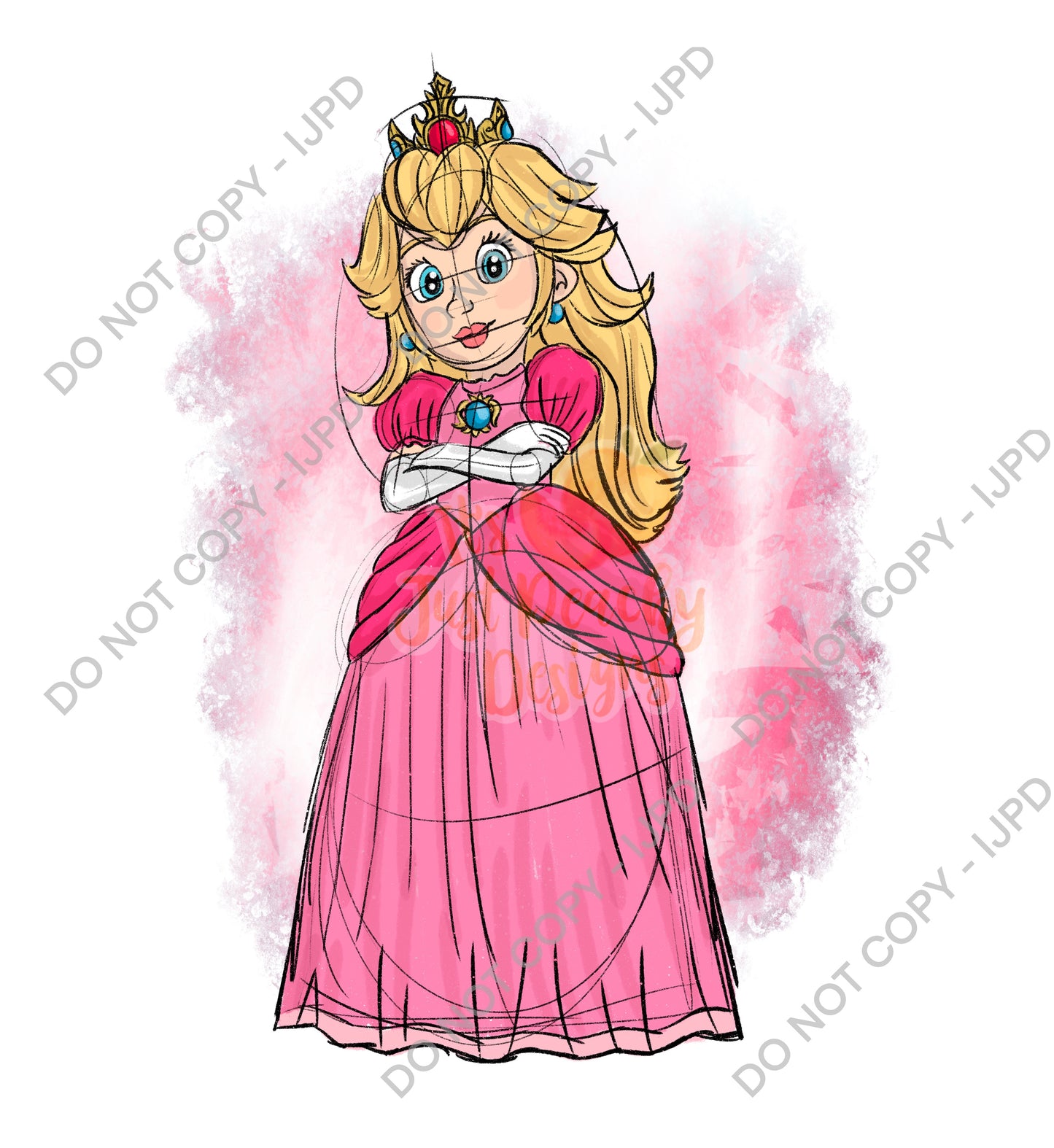 Princess P 1 - Multiple Colors PNG