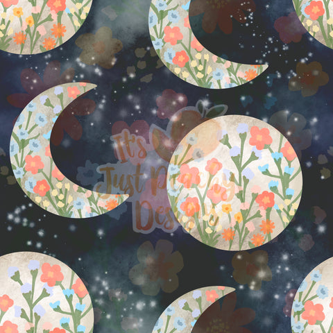 Floral Moons