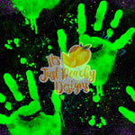 Neon Splatter Handprints - Multiple Colors