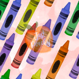 Crayons - Multiple Colors