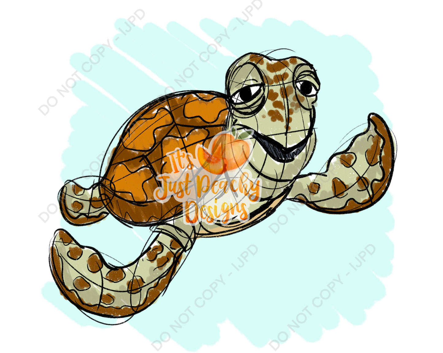 Big Turtle PNG