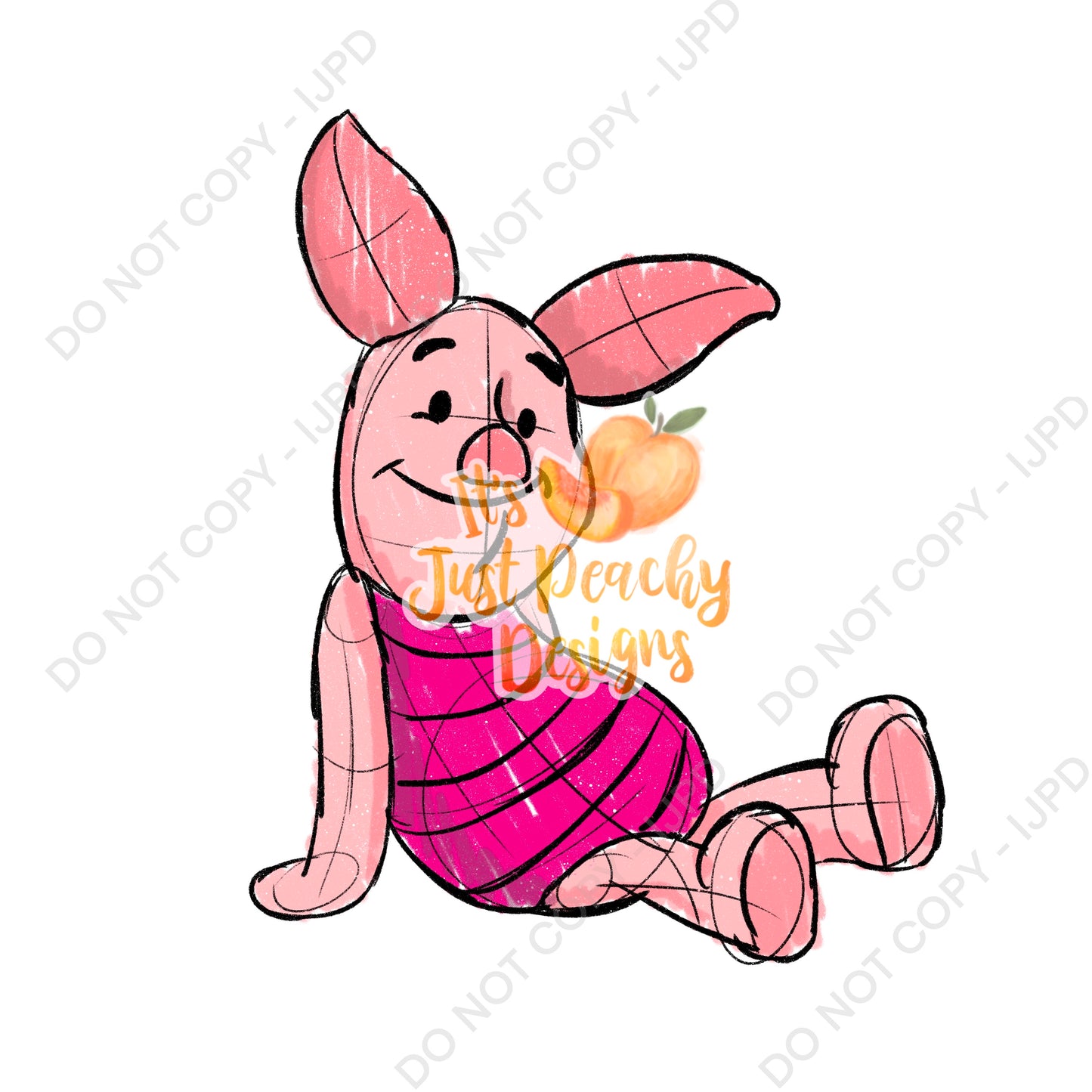 Piglet PNG