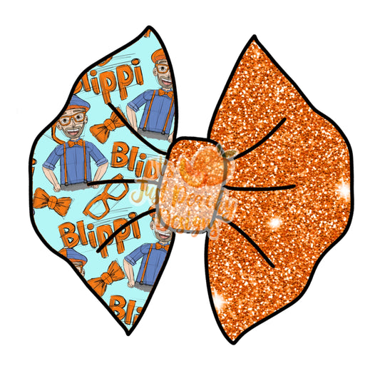 Half/Half Bows- Sketchy B-L-I…P-P-I