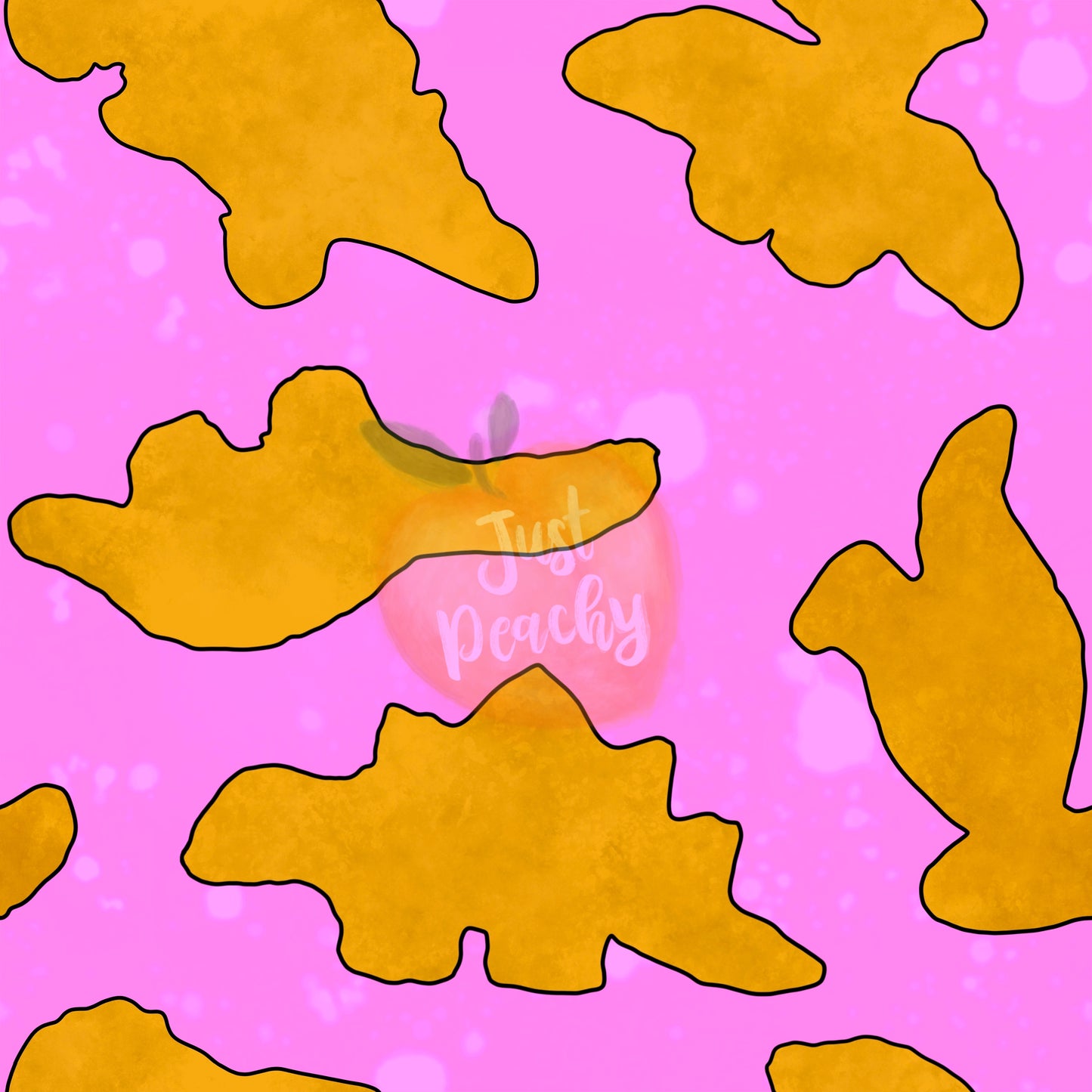 Dino Chicken Nuggets