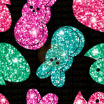 Glitter Peeps - Multiple colors