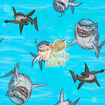 Sharks - Multiple Background Options