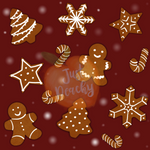Gingerbread- Multiple Colors