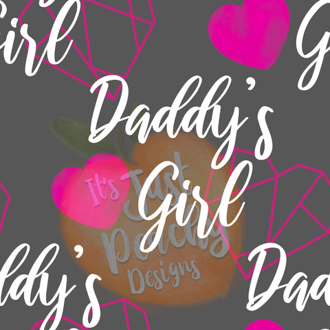 Daddy’s Girl Geometric