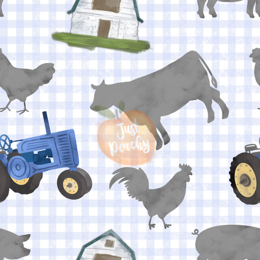 Farm Life Gingham