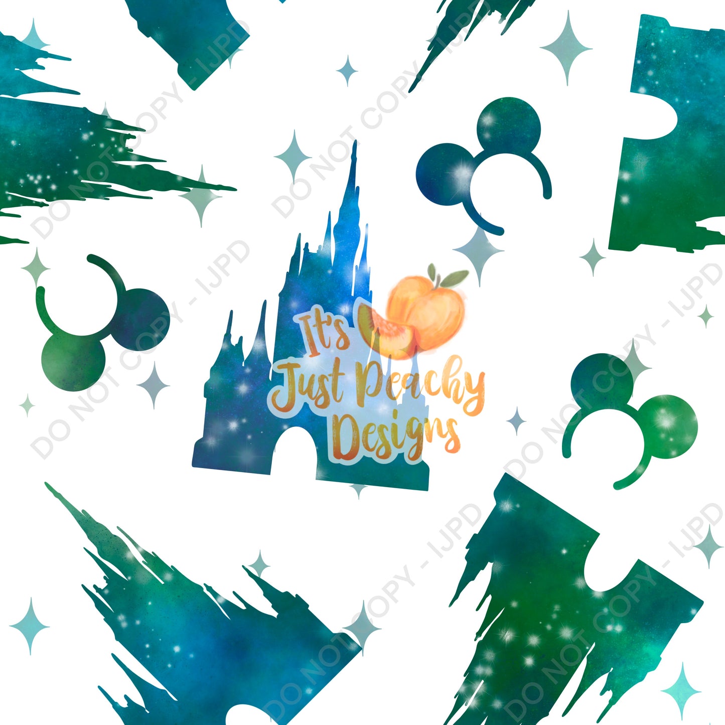 Galaxy Magic Castle- Multiple Colors