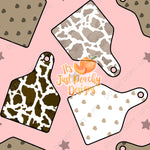 Cow tags- Multiple Colors