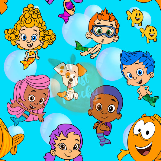 Bubble Guppies