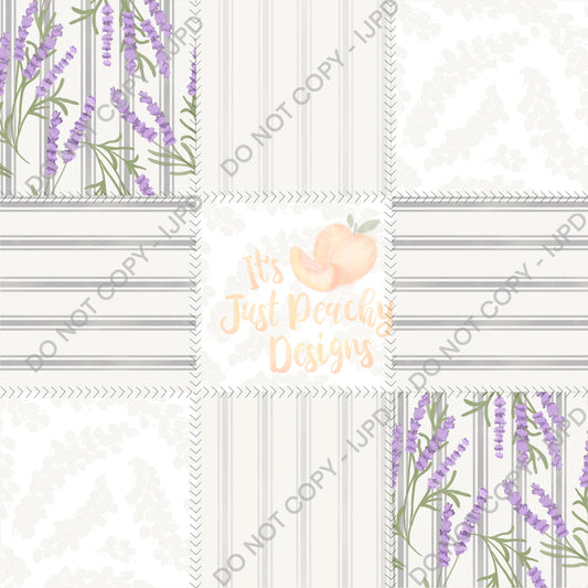 Lavender Patchwork