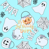 Boo!- Multiple Colors