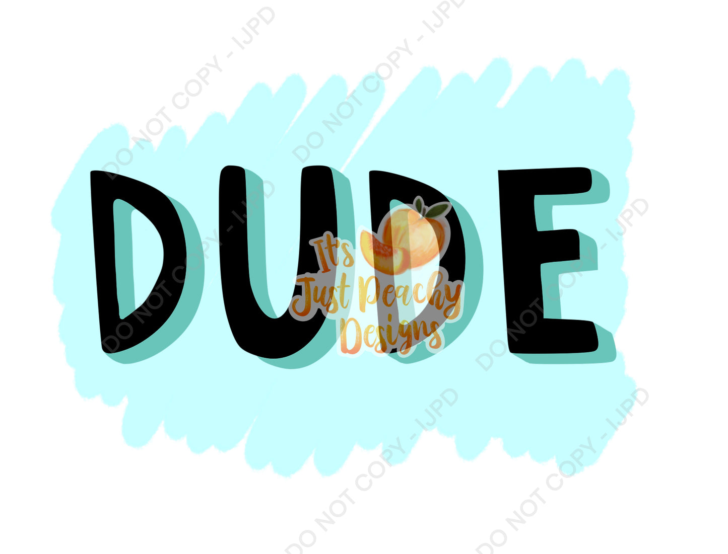 Dude PNG