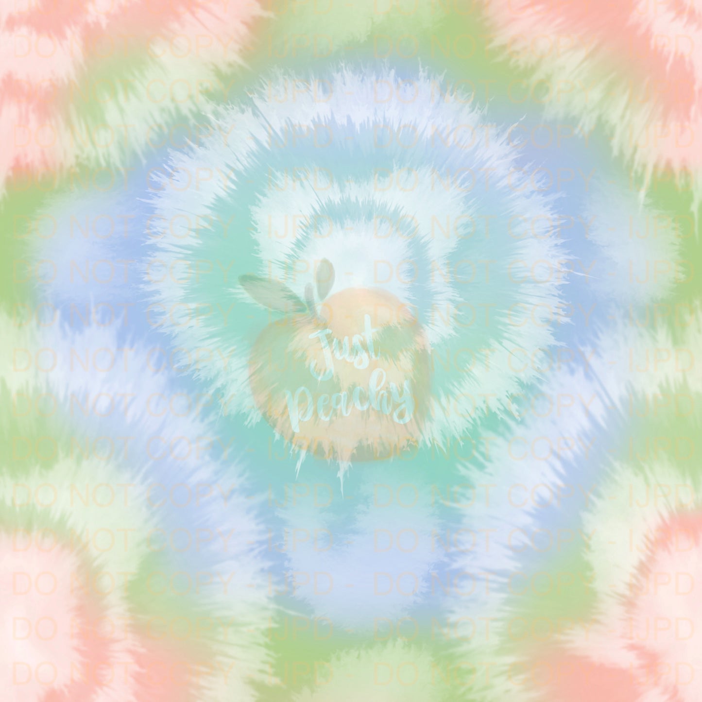 Pastel Tie Dyes - Multiple Colors