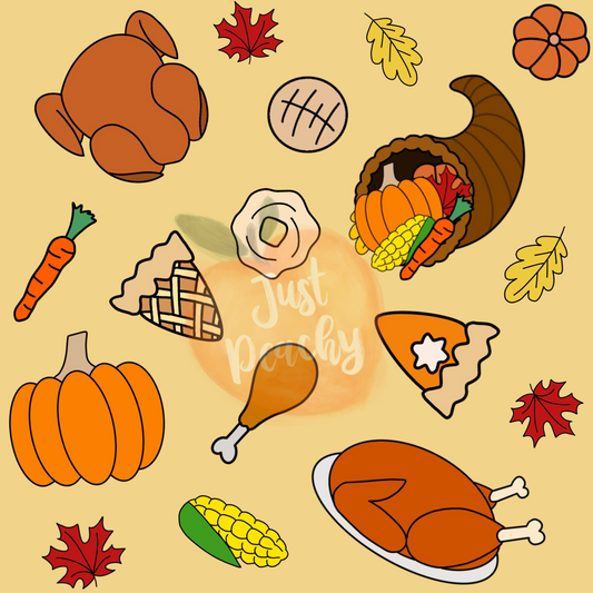 Thanksgiving Foods