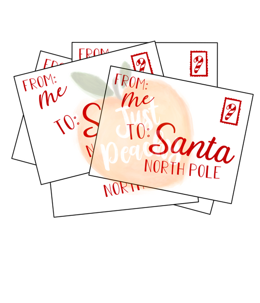 Santa Letters PNG