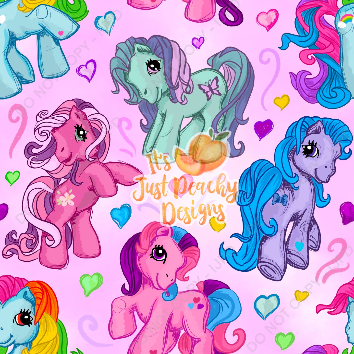 Pony Friends  - Multiple Colors