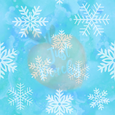 Wintery Snowflakes