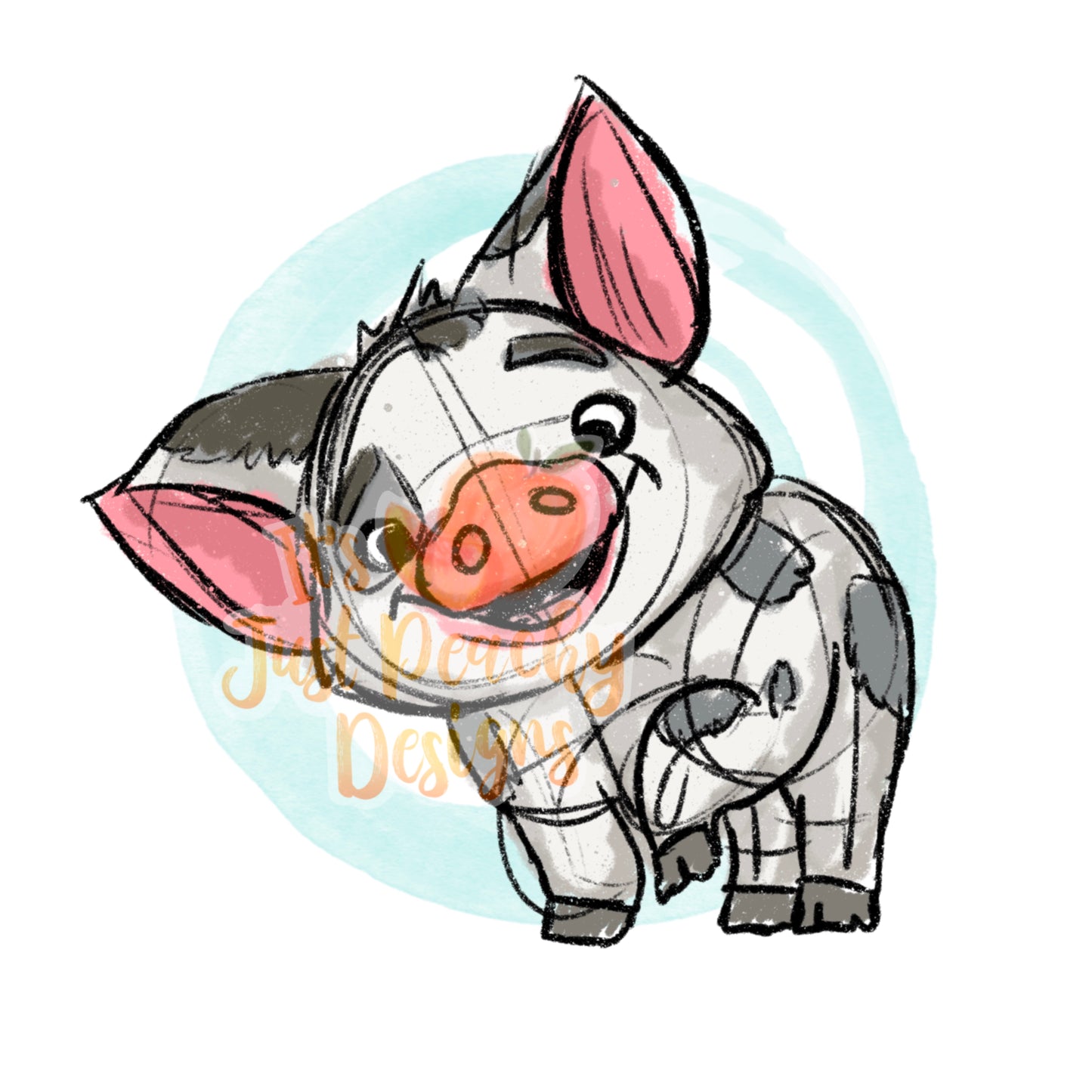 Piggy BFF PNG