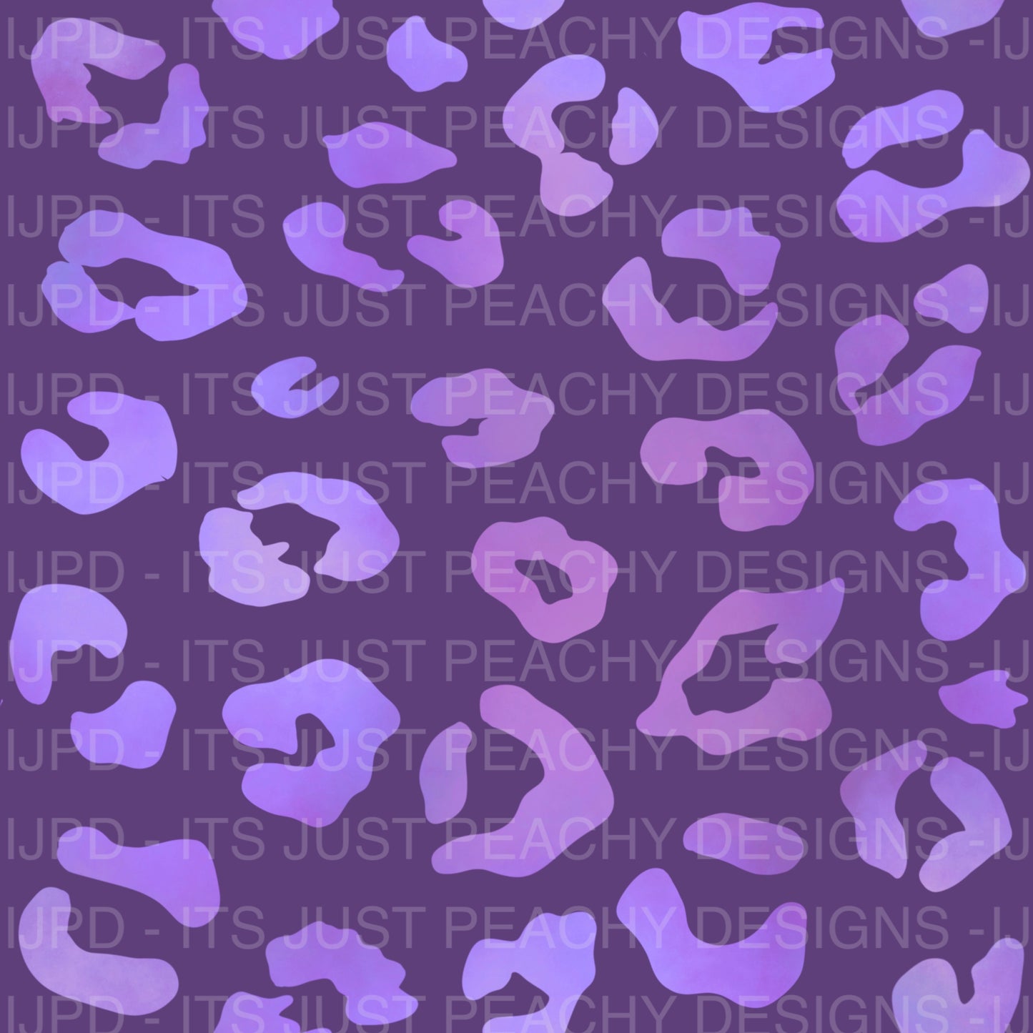 Pink Purple Leopards  -Multiple Variations