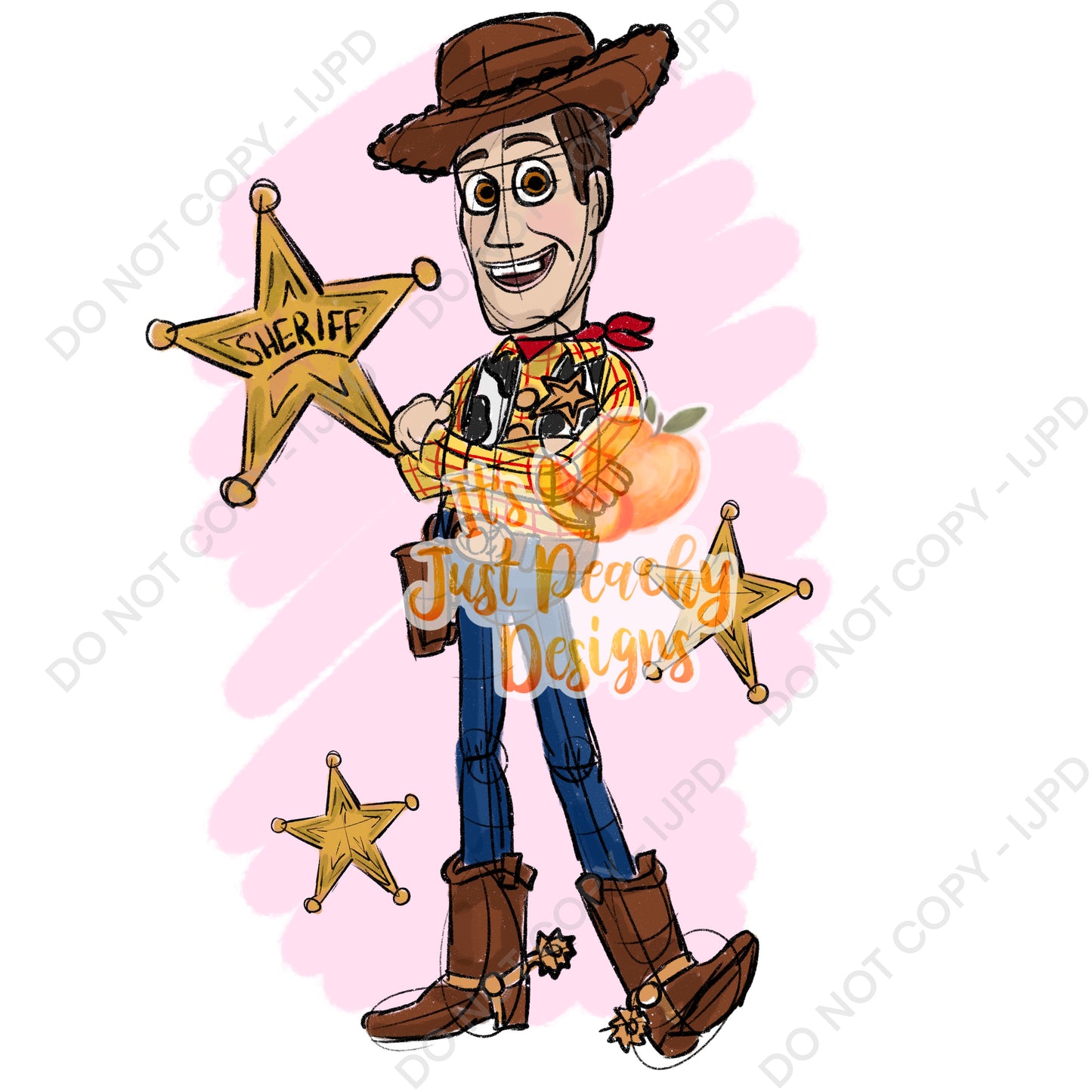 Cowboy PNG - Multiple Colors