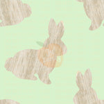 Solid Gingham Bunny- Multiple Colors