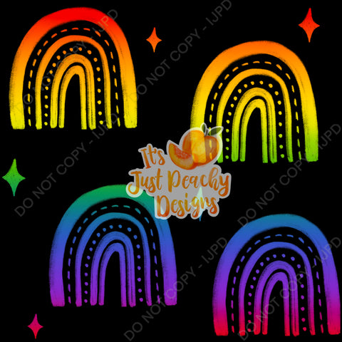 Rainbow Rainbows - Multiple Variations