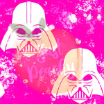 Pink Vader - Multiple Colors