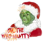 Oh, The Who-Manity PNG