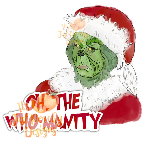 Oh, The Who-Manity Sub