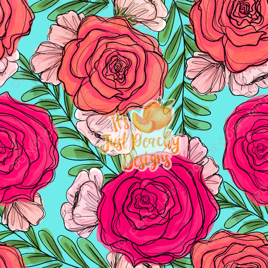 Summer Rose Floral