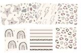 Comm. Boho Leopard Bundles by Color  - includes License &  Bonus Matching Neutral Leopard