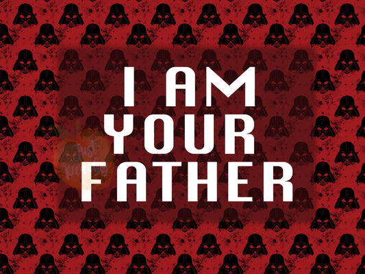 RTS I am Your Father - Red