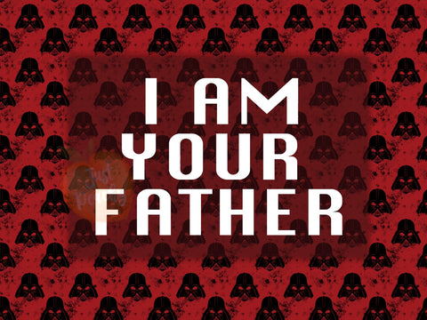 RTS I am Your Father - Red