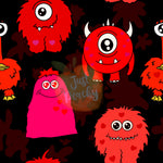 Red Love Monsters - Multiple Colors