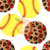Leopard Softballs - Multiple Colors